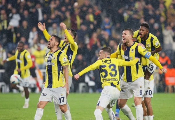 "Fənərbağça" doğma meydanda qələbə qazanıb - Türkiyə Superliqası