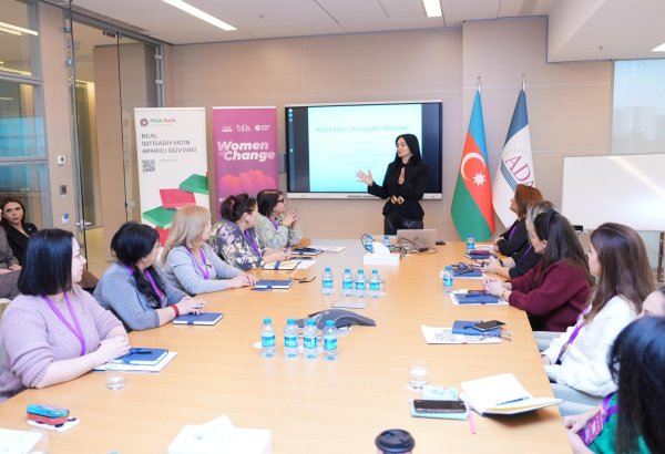 ADA Universiteti və “PAŞA Bank” yeni sosial layihəyə başlayır (FOTO)