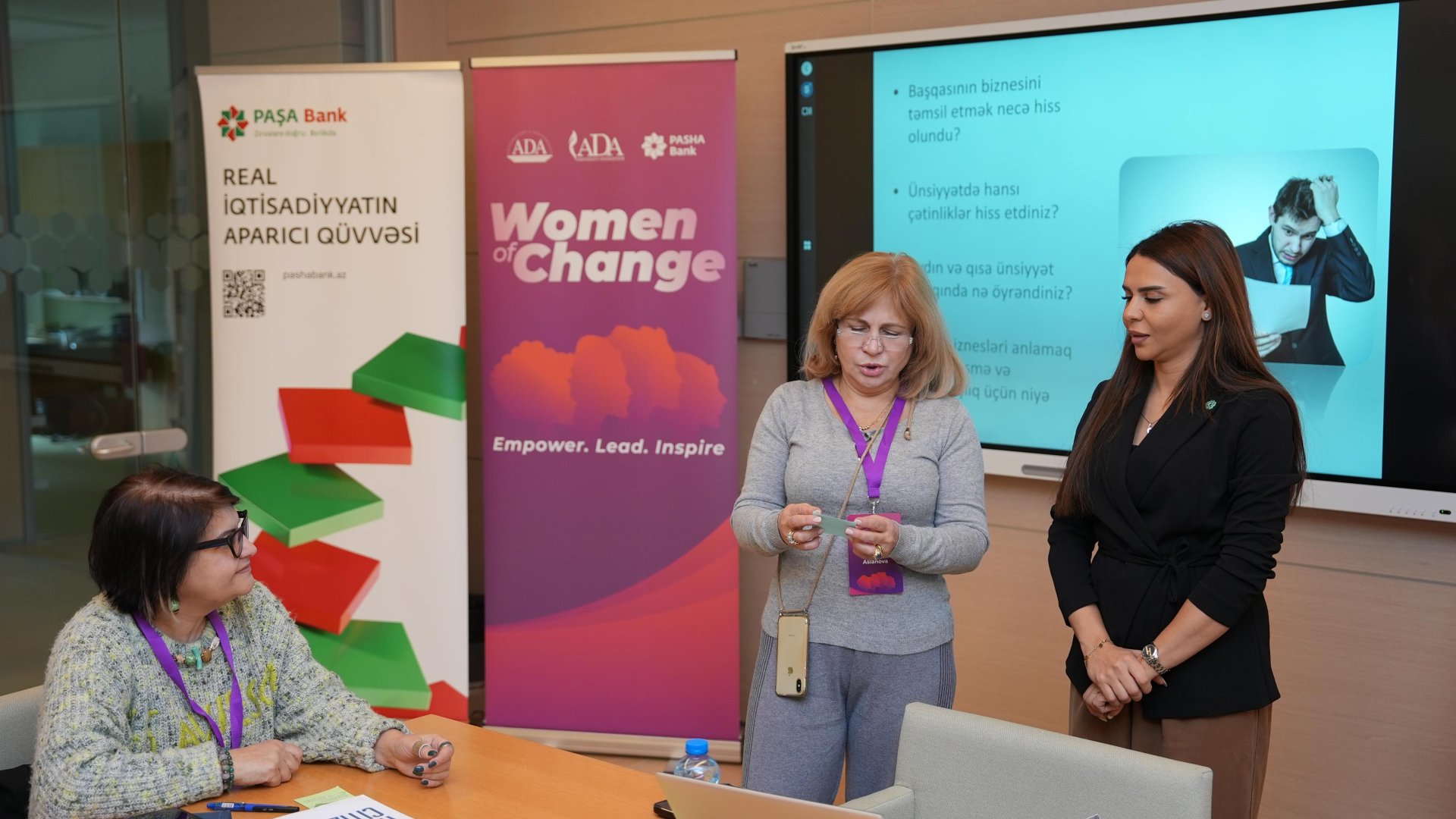 ADA Universiteti və “PAŞA Bank” yeni sosial layihəyə başlayır (FOTO)