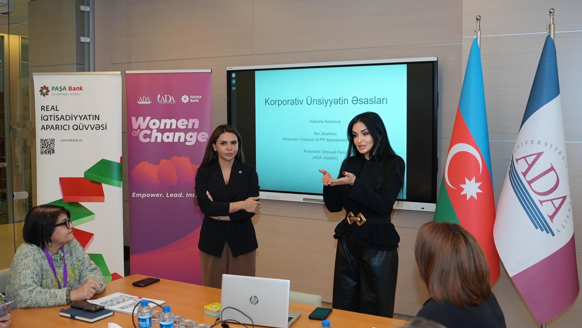 ADA Universiteti və “PAŞA Bank” yeni sosial layihəyə başlayır (FOTO)