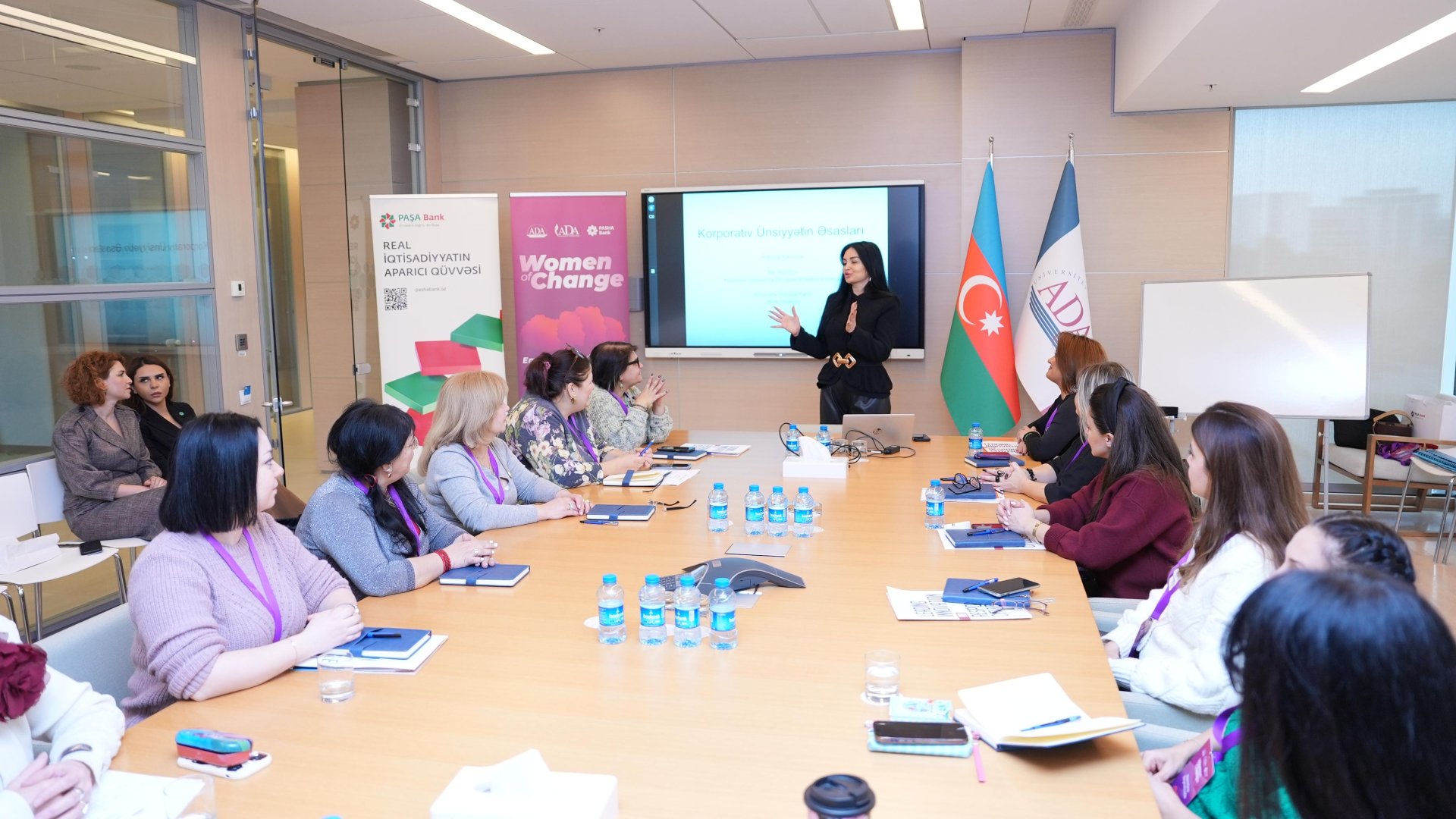 ADA Universiteti və “PAŞA Bank” yeni sosial layihəyə başlayır (FOTO)