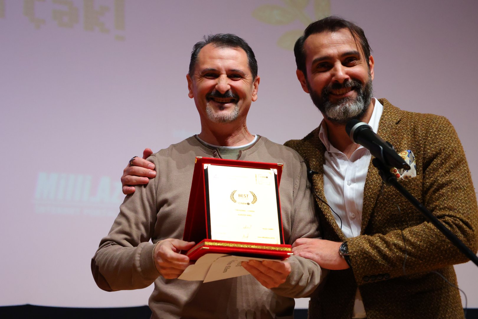 CINEMO Mobil Film Festivalının mükafatlandırma mərasimi keçirildi (FOTO)