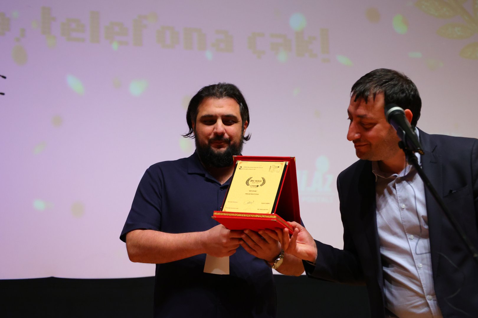 CINEMO Mobil Film Festivalının mükafatlandırma mərasimi keçirildi (FOTO)