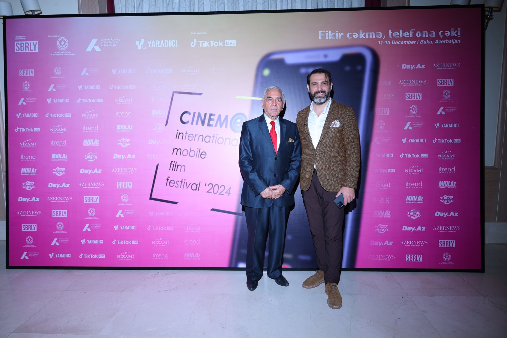 CINEMO Mobil Film Festivalının mükafatlandırma mərasimi keçirildi (FOTO)