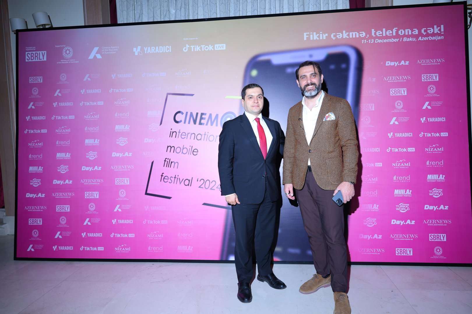 CINEMO Mobil Film Festivalının mükafatlandırma mərasimi keçirildi (FOTO)