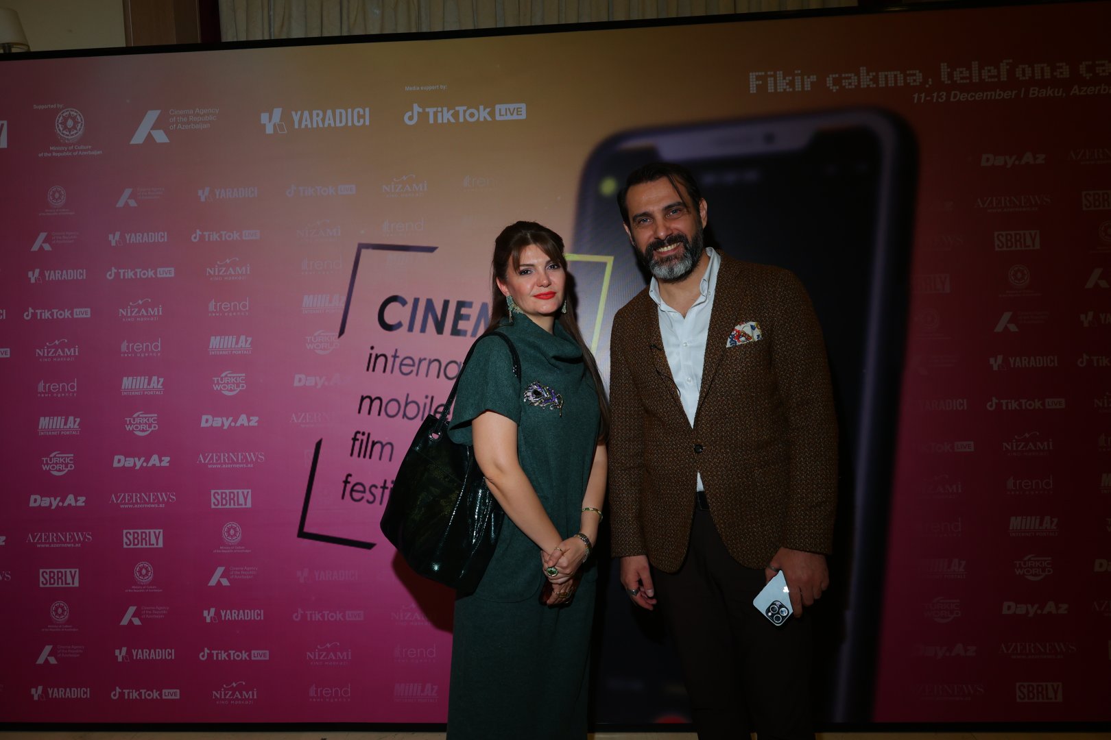 CINEMO Mobil Film Festivalının mükafatlandırma mərasimi keçirildi (FOTO)