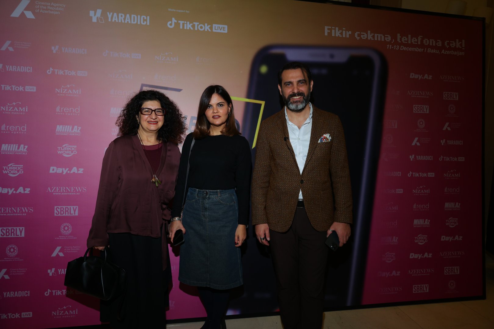 CINEMO Mobil Film Festivalının mükafatlandırma mərasimi keçirildi (FOTO)