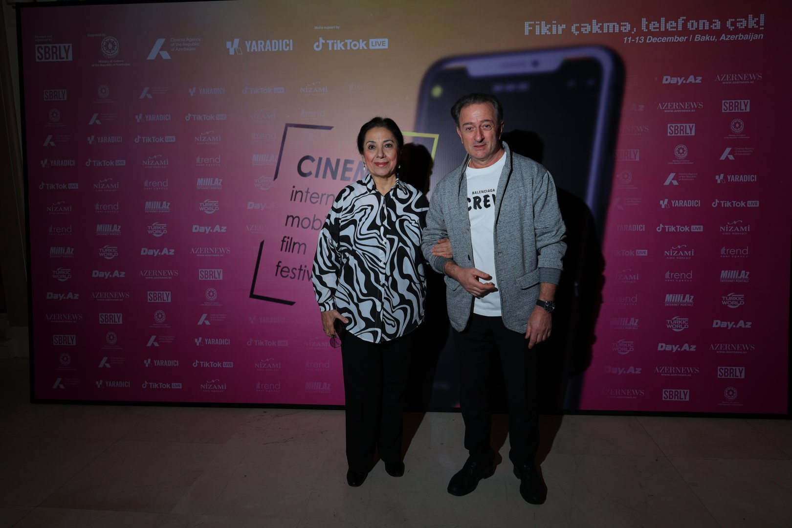 CINEMO Mobil Film Festivalının mükafatlandırma mərasimi keçirildi (FOTO)