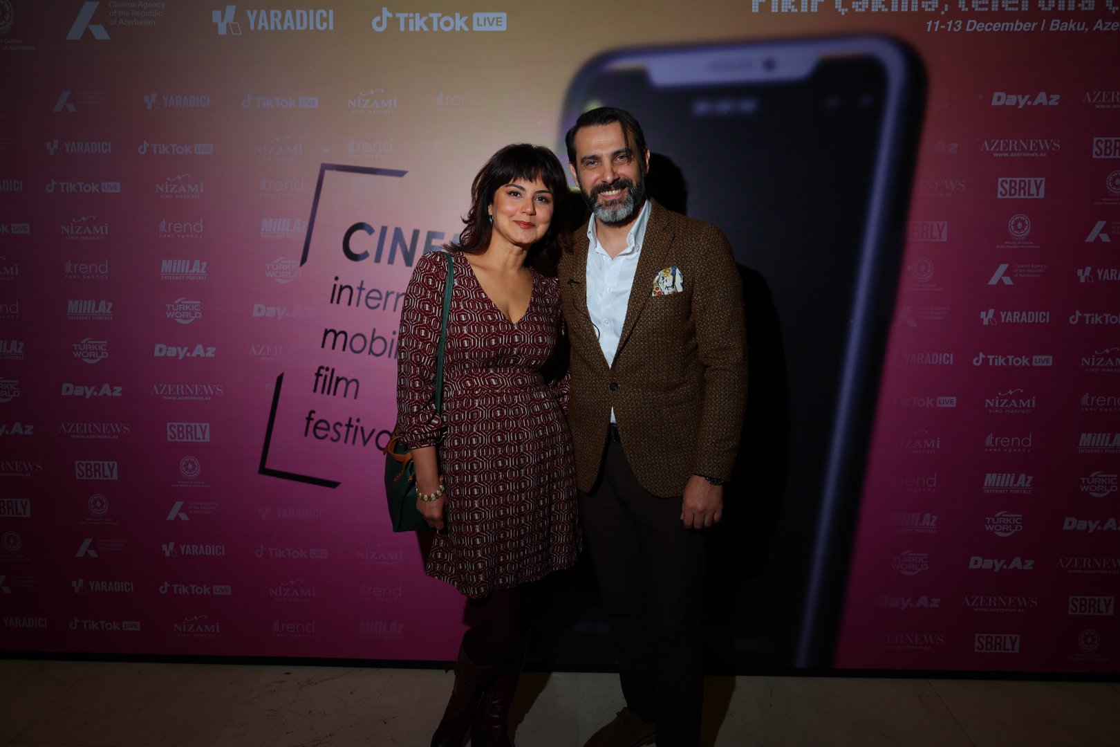 CINEMO Mobil Film Festivalının mükafatlandırma mərasimi keçirildi (FOTO)