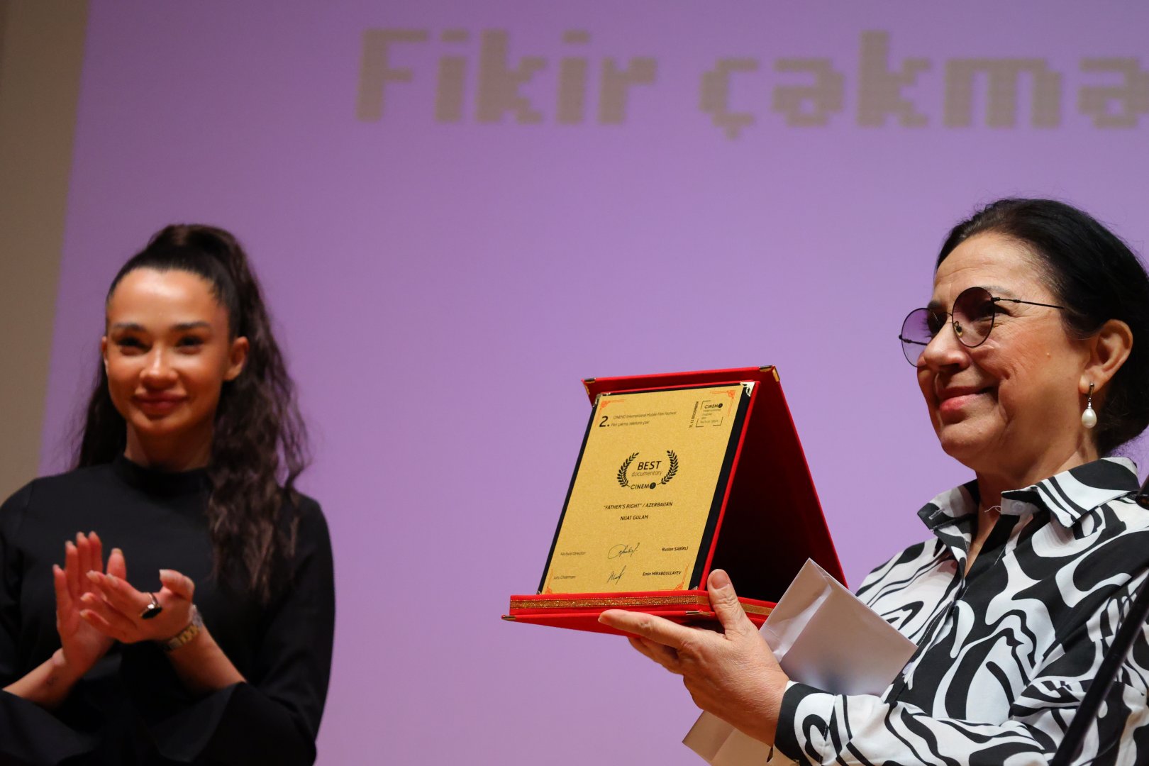 CINEMO Mobil Film Festivalının mükafatlandırma mərasimi keçirildi (FOTO)