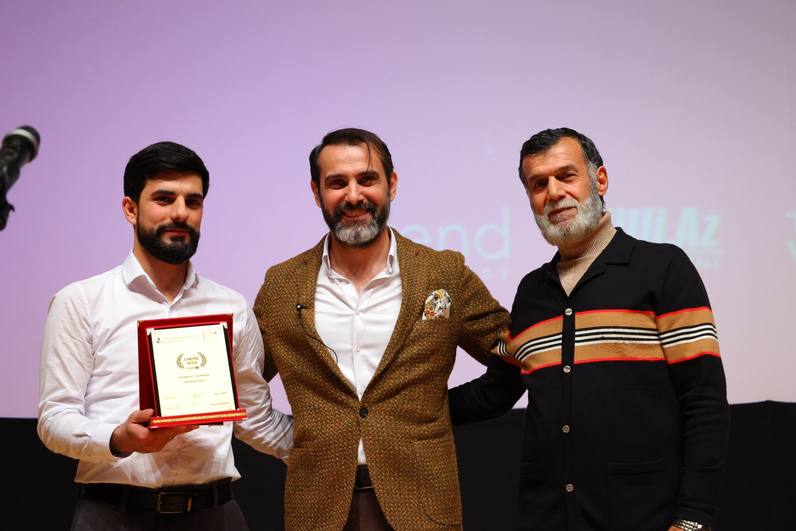 CINEMO Mobil Film Festivalının mükafatlandırma mərasimi keçirildi (FOTO)