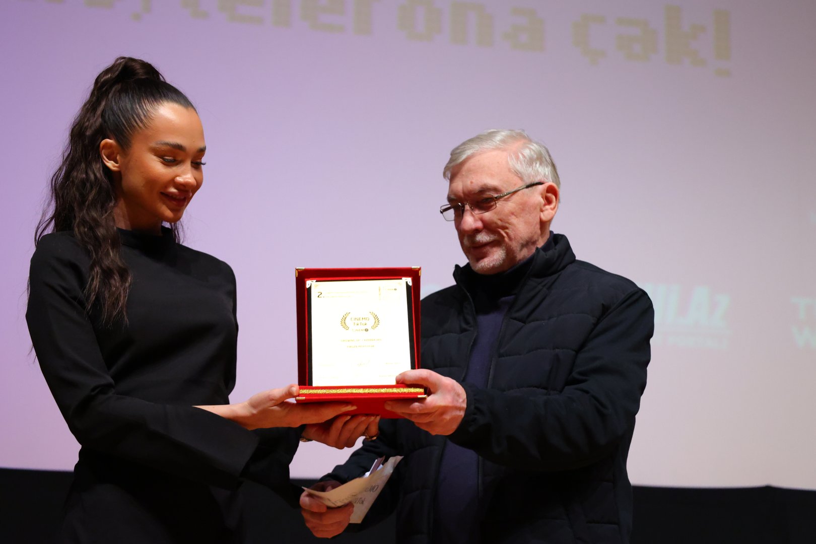 CINEMO Mobil Film Festivalının mükafatlandırma mərasimi keçirildi (FOTO)