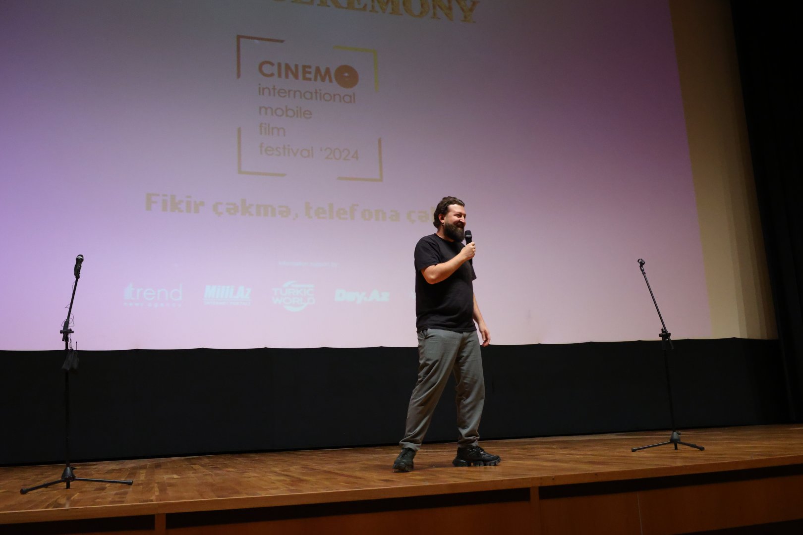 CINEMO Mobil Film Festivalının mükafatlandırma mərasimi keçirildi (FOTO)
