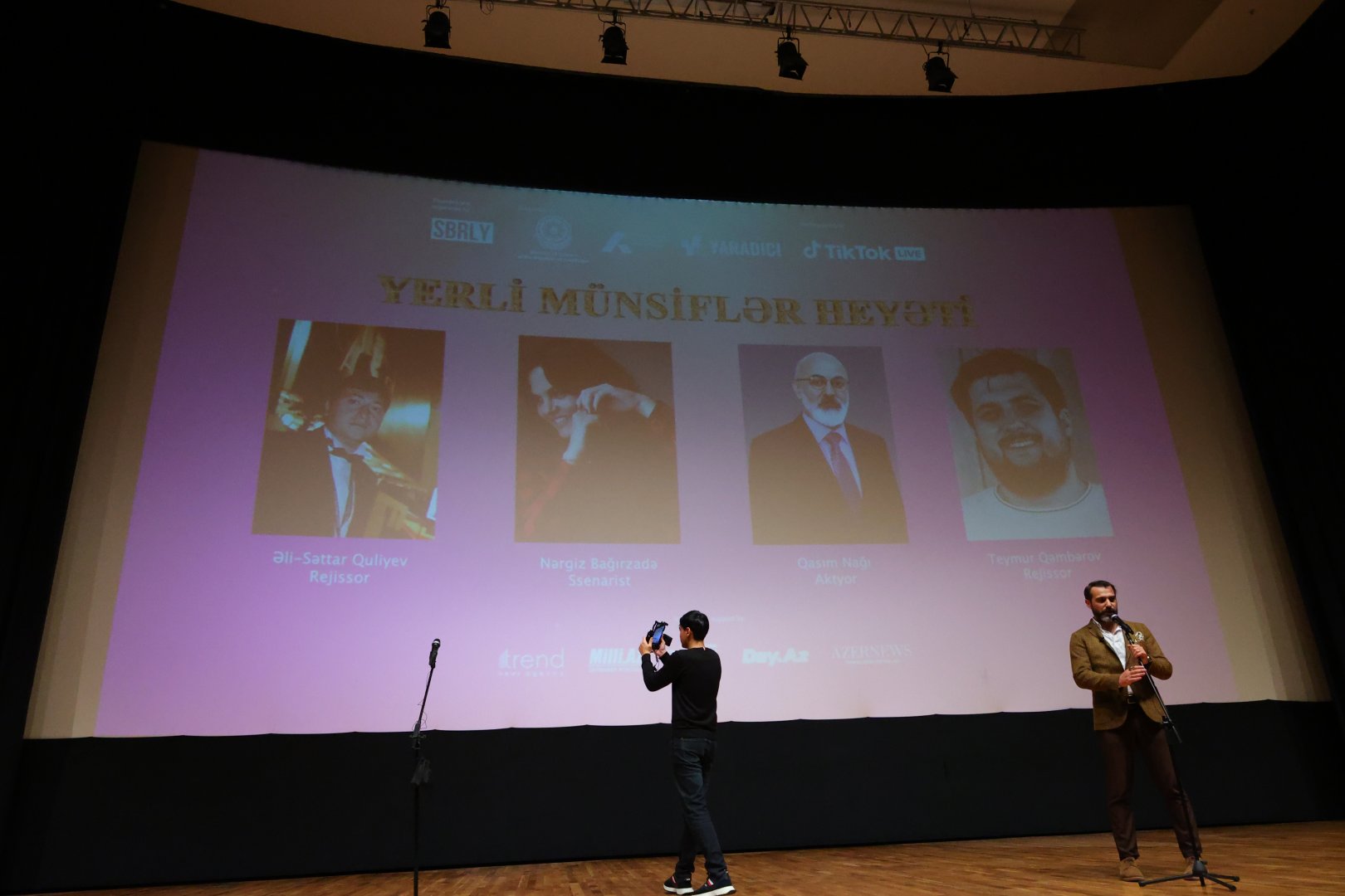 CINEMO Mobil Film Festivalının mükafatlandırma mərasimi keçirildi (FOTO)
