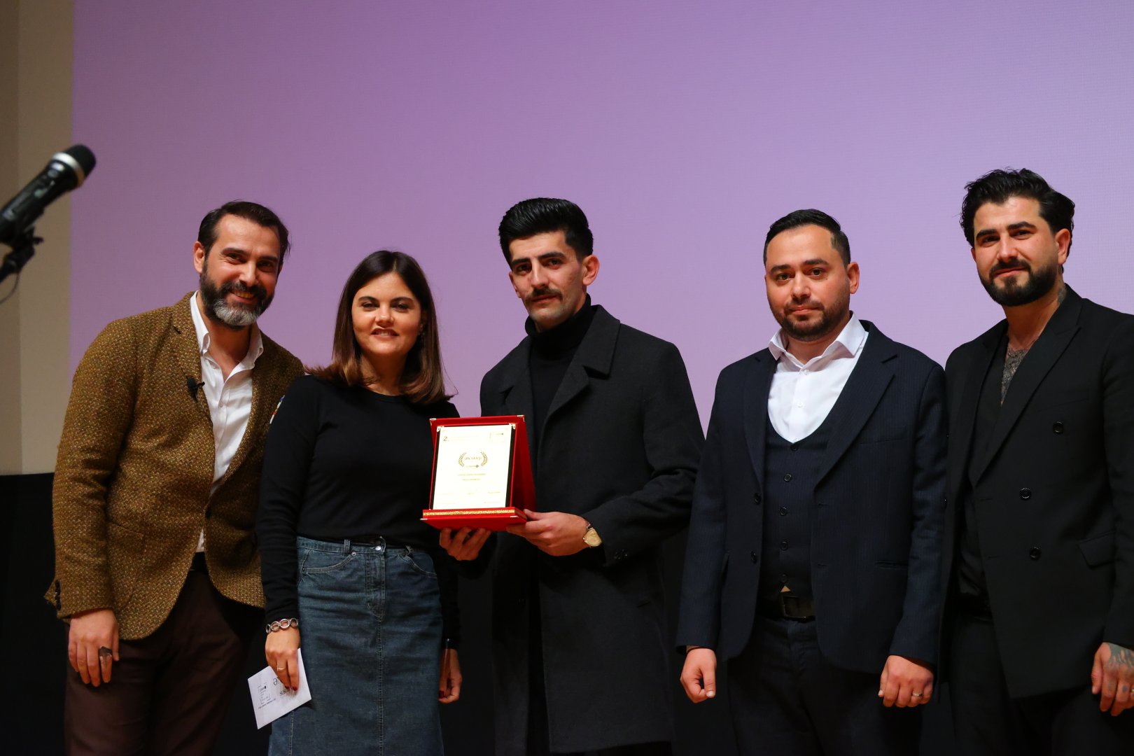 CINEMO Mobil Film Festivalının mükafatlandırma mərasimi keçirildi (FOTO)