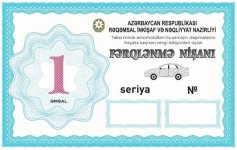Sərnişindaşımada “Fərqlənmə nişanı”nın forması təsdiqləndi (FOTO)