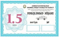 Sərnişindaşımada “Fərqlənmə nişanı”nın forması təsdiqləndi (FOTO)