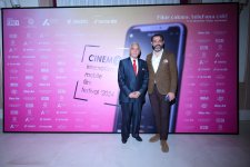 CINEMO Mobil Film Festivalının mükafatlandırma mərasimi keçirildi (FOTO)