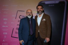CINEMO Mobil Film Festivalının mükafatlandırma mərasimi keçirildi (FOTO)