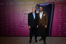 CINEMO Mobil Film Festivalının mükafatlandırma mərasimi keçirildi (FOTO)