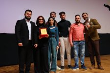 CINEMO Mobil Film Festivalının mükafatlandırma mərasimi keçirildi (FOTO)