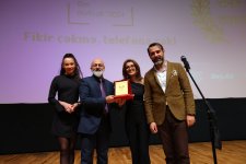 CINEMO Mobil Film Festivalının mükafatlandırma mərasimi keçirildi (FOTO)
