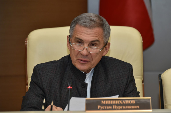 Tatarıstan lideri Prezident İlham Əliyevi təbrik edib