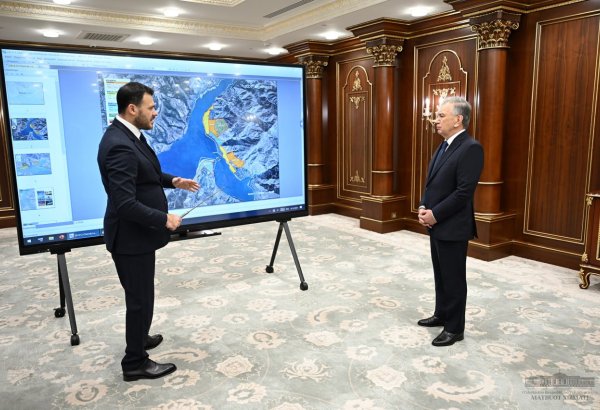 Emin Ağalarov Özbəkistanda Çarvak su anbarının sahilində “Sea Breeze Uzbekistan” turizm mərkəzi tikməyi planlaşdırır