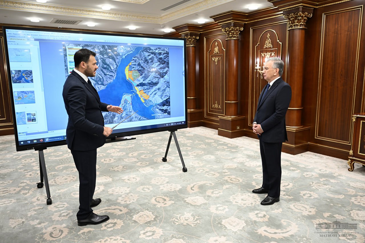 Emin Ağalarov Özbəkistanda Çarvak su anbarının sahilində “Sea Breeze Uzbekistan” turizm mərkəzi tikməyi planlaşdırır