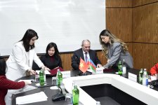 Dövlət Statistika Komitəsi ilə Vyetnam Baş Statistika İdarəsi arasında Anlaşma Memorandumu imzalanıb (FOTO)