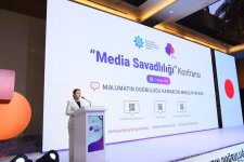 Bakıda “Media Savadlılığı” Konfransı keçirilib (FOTO) (ƏLAVƏ OLUNUB)