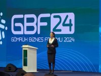 Bakıda keçirilən gömrük biznes-forumu çərçivəsində Rəqəmsal Gömrük Dəyəri Sistemi və  digər platformalar təqdim olunub (FOTO)