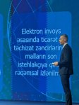 Bakıda keçirilən gömrük biznes-forumu çərçivəsində Rəqəmsal Gömrük Dəyəri Sistemi və  digər platformalar təqdim olunub (FOTO)