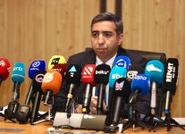 İcbari Tibbi Sığorta üzrə Dövlət Agentliyi ilin yekunları ilə bağlı mətbuat konfransı keçirib (FOTO) (ƏLAVƏ OLUNUB)