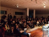 Azərbaycan tar, kamança və qavalın nadir eksponatlarını Belçika Musiqi Alətləri Muzeyinə hədiyyə edib (FOTO)