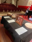 Azərbaycan tar, kamança və qavalın nadir eksponatlarını Belçika Musiqi Alətləri Muzeyinə hədiyyə edib (FOTO)