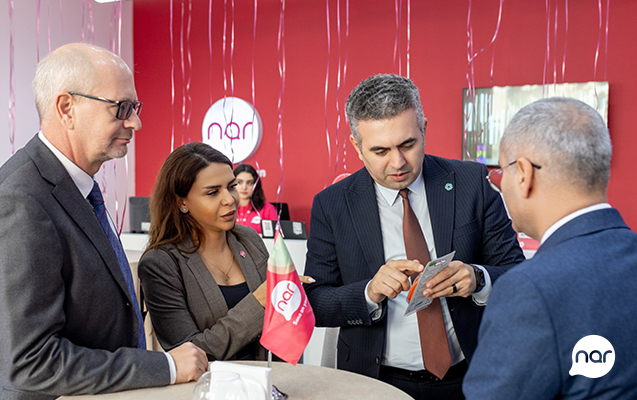 “Nar” Şirvanda yeni satış və xidmət şəbəkəsini təqdim etdi! (FOTO)