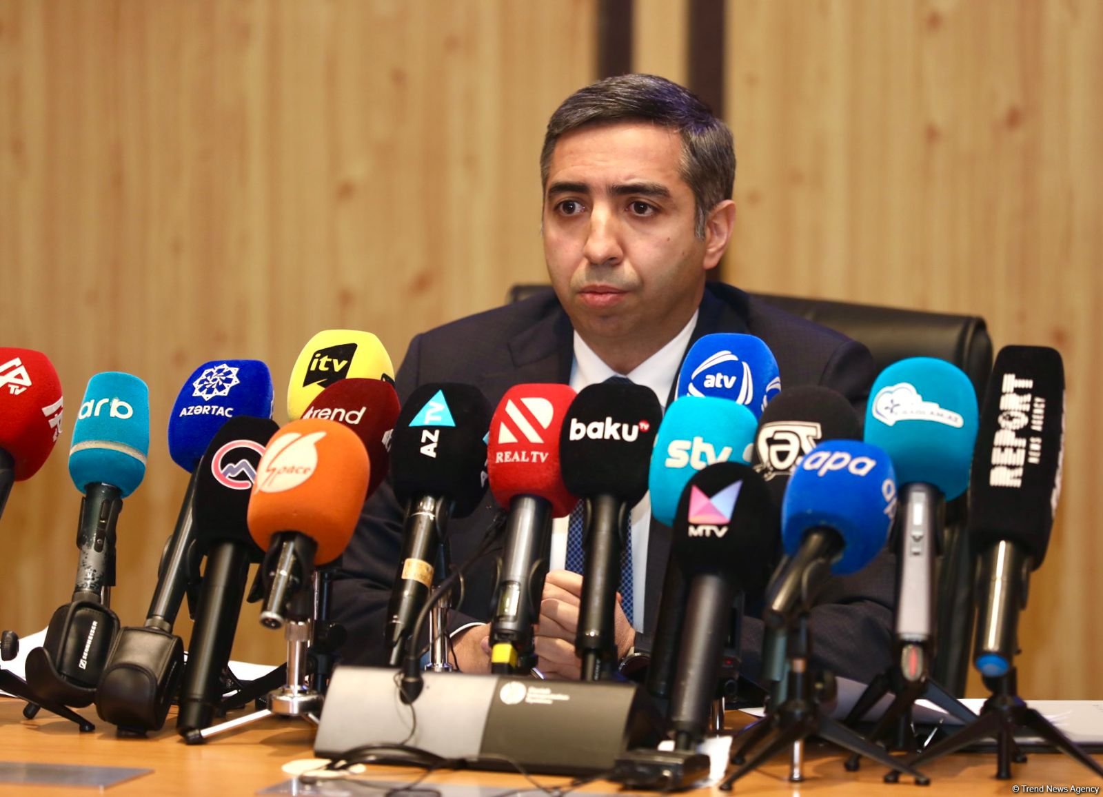 İcbari Tibbi Sığorta üzrə Dövlət Agentliyi ilin yekunları ilə bağlı mətbuat konfransı keçirib (FOTO) (ƏLAVƏ OLUNUB)