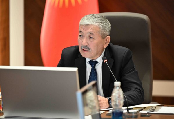 Qırğızıstanın enerji sektorunun gələcək inkişafı yeni texnologiyaların tətbiqini tələb edir - Adılbek Kasımaliyev