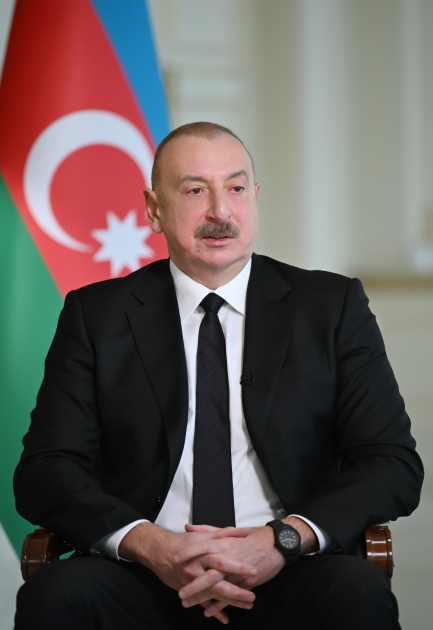 Prezident İlham Əliyev “Rossiya Seqodnya" Beynəlxalq İnformasiya Agentliyinin Baş direktoru Dmitri Kiselyova müsahibə verib (FOTO/VİDEO) (YENİLƏNİB, TAM MƏTN)