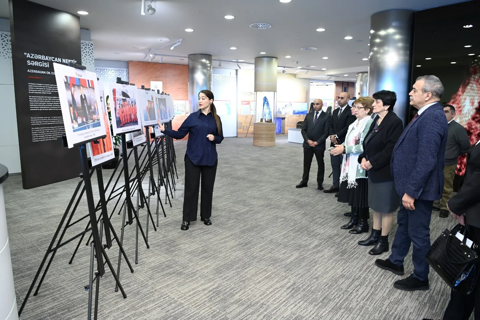 SOCAR-da “Vətəndaş cəmiyyəti təsisatları ilə işin gücləndirilməsi” mövzusunda tədbir keçirilib (FOTO)