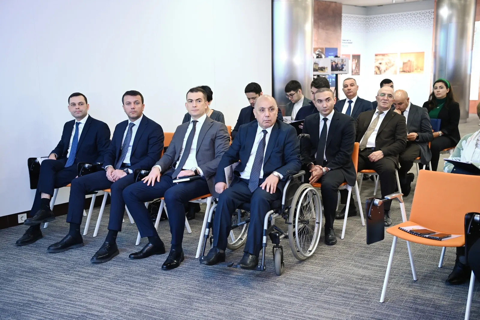 SOCAR-da “Vətəndaş cəmiyyəti təsisatları ilə işin gücləndirilməsi” mövzusunda tədbir keçirilib (FOTO)