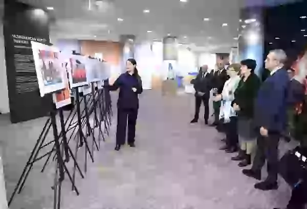 SOCAR-da “Vətəndaş cəmiyyəti təsisatları ilə işin gücləndirilməsi” mövzusunda tədbir keçirilib (FOTO)