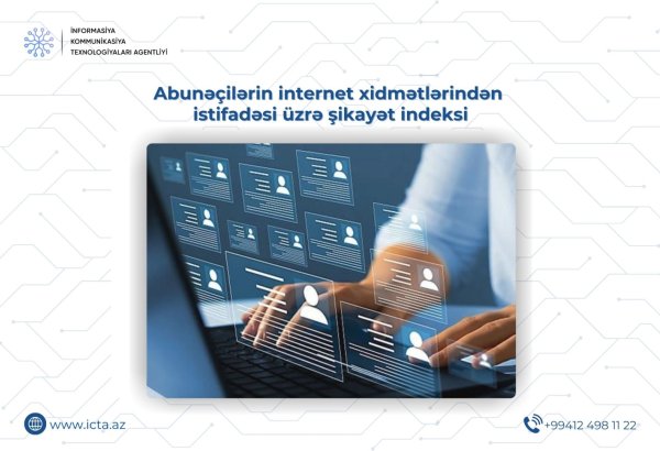 Azərbaycanda ən çox şikayət olunan internet provayderləri - SİYAHI
