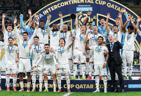 "Real Madrid" Qitələrarası kubokun qalibi olub