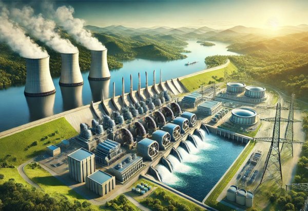 Azərbaycanda su və istilik elektrik stansiyalarının istehsal həcmi açıqlanıb