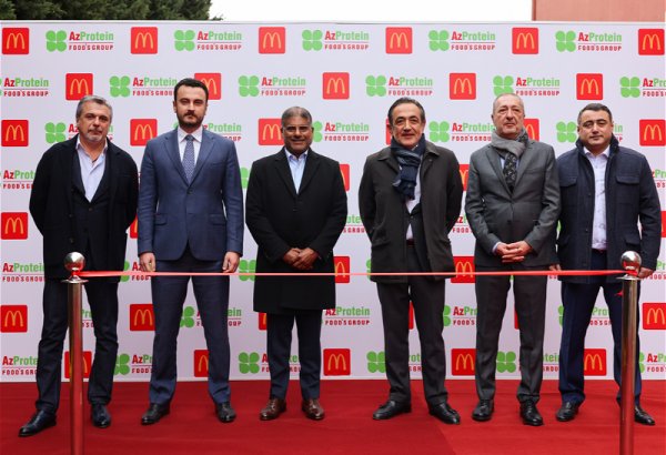 “McDonald's Azərbaycan”da halal mal əti: yerli istehsala start verilməsi və yeni imkanlar (FOTO/VİDEO)