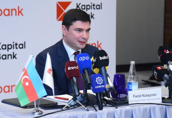“Kapital Bank” işğaldan azad edilmiş ərazilərin bərpasına ayrılan kreditlərin həcmini açıqlayıb