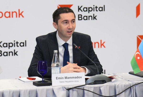“Kapital Bank” BOKT “BirKart”ın 2026-cı ildən xalis mənfəətlə fəaliyyətə başlayacağını gözləyir
