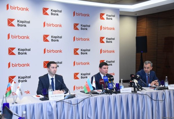 "Kapital Bank" 2024-cü ilin yekunları və 2025-ci ilin planlarına həsr olunmuş mətbuat konfransı keçirib (FOTO) (ƏLAVƏ OLUNUB)